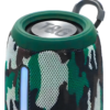 Parlante Portátil Inalámbrico T&G 663 Bluetooth 16w Luces Led Rgb, Batería Recargable