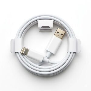 Cable para iPhone 11, 12, 13, 14, Pd Tipo C-L 1 M Blanco