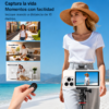Pantalla Monitor para Selfie con Cámara Trasera - Magnética