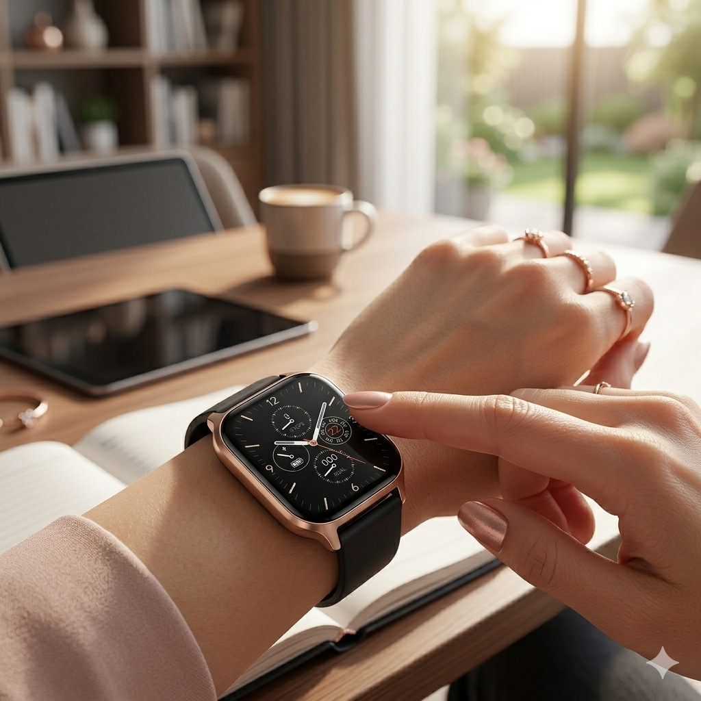 Reloj Smart Y-13 Mujer Joven Deportes Redes Control de Salud