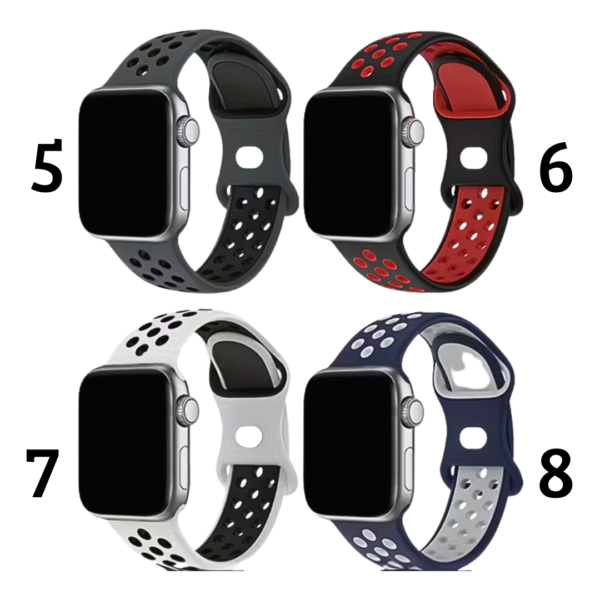 Malla Para Apple Watch Sport 38/40/41/42/44/45/49mm