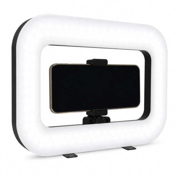 Anillo de Luz Led Inalámbrico para Selfie Vloggs Streaming