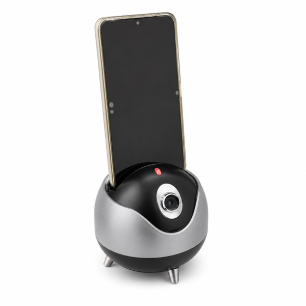 Gimbal 360° Seguimiento Facial Horizontal y Vertical Vlogg Creación de Contenido