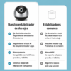 Gimbal 360° Seguimiento Facial Horizontal y Vertical Vlogg Creación de Contenido