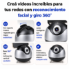 Gimbal 360° Seguimiento Facial Horizontal y Vertical Vlogg Creación de Contenido