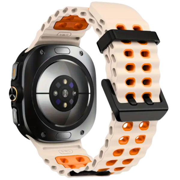 Correa Malla Para Samsung Galaxy Watch Ultra 47mm Silicona
