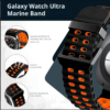 Correa Malla Para Samsung Galaxy Watch Ultra 47mm Silicona