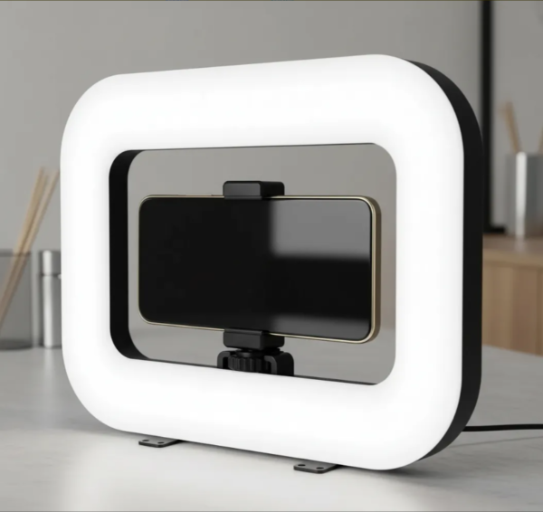 Anillo de Luz Led Inalámbrico para Selfie Vloggs Streaming