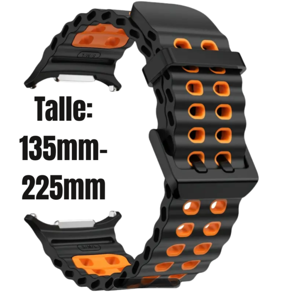 Correa Malla Para Samsung Galaxy Watch Ultra 47mm Silicona