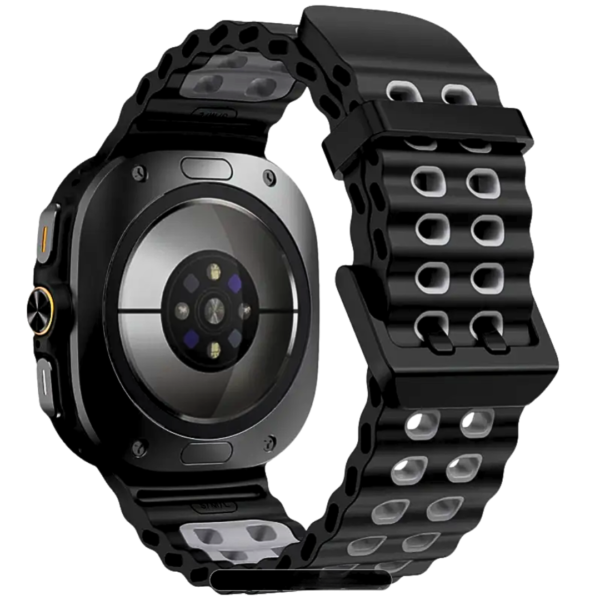 Correa Malla Para Samsung Galaxy Watch Ultra 47mm Silicona