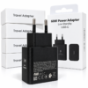 Cargador 60w Super Fast/Low Standby para Samsung S26 Ultra, S25, Galaxy Tab, Android, s/Cable