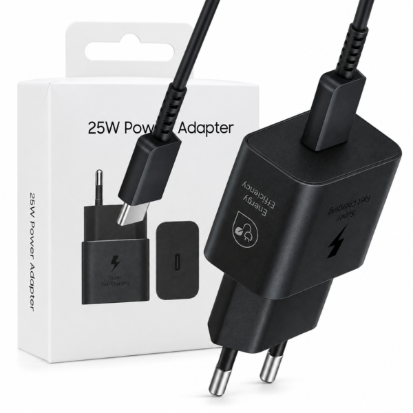 Cargador Para Samsung 25w Super Rápido S24 S23 A55 Android C/cable