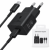 Cargador Para Samsung 25w Super Rápido S24 S23 A55 Android C/cable