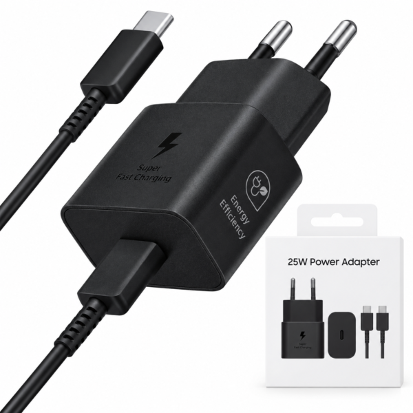 Cargador Para Samsung 25w Super Rápido S24 S23 A55 Android C/cable