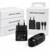 Cargador Para Samsung 25w Super Rápido S24 S23 A55 Android C/cable