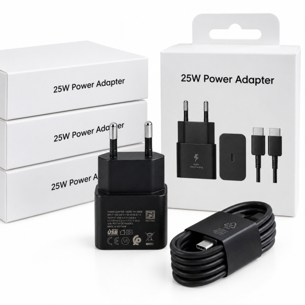 Cargador Para Samsung 25w Super Rápido S24 S23 A55 Android C/cable