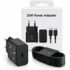 Cargador Para Samsung 25w Super Rápido S24 S23 A55 Android C/cable