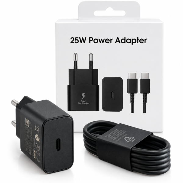 Cargador Para Samsung 25w Super Rápido S24 S23 A55 Android C/cable