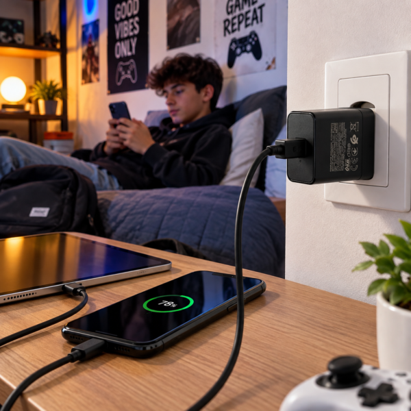 Cargador Para Samsung 25w Super Rápido S24 S23 A55 Android C/cable