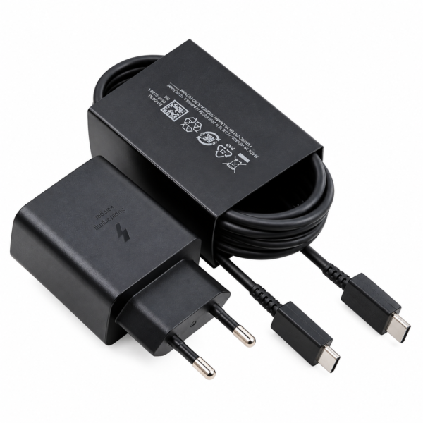 Cargador 45w Para Samsung Super Rápido/Low Standby S25 Ultra, A56, A57, Galaxy Tab Cable 1.8m