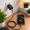 Cargador 60w Super Fast/Low Standby para Samsung S26 Ultra, S25, Galaxy Tab, Android, s/Cable